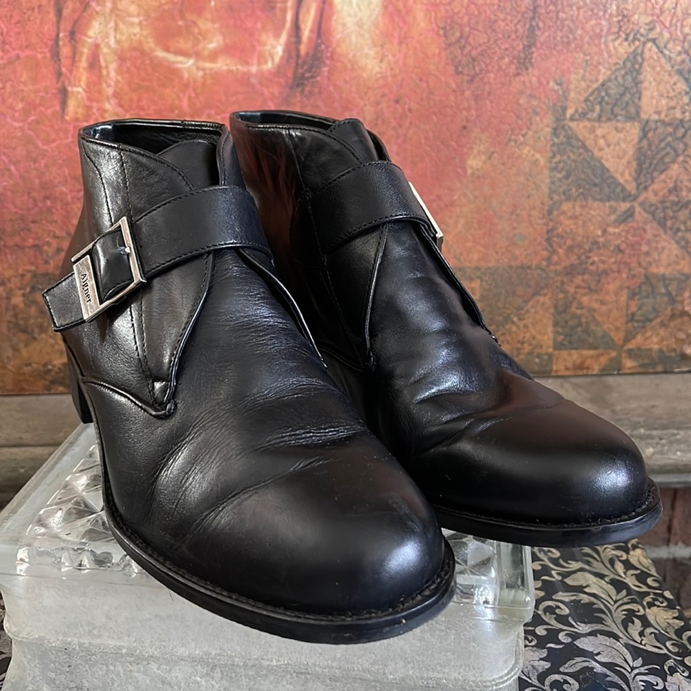 Softest Italian leather ankle boot